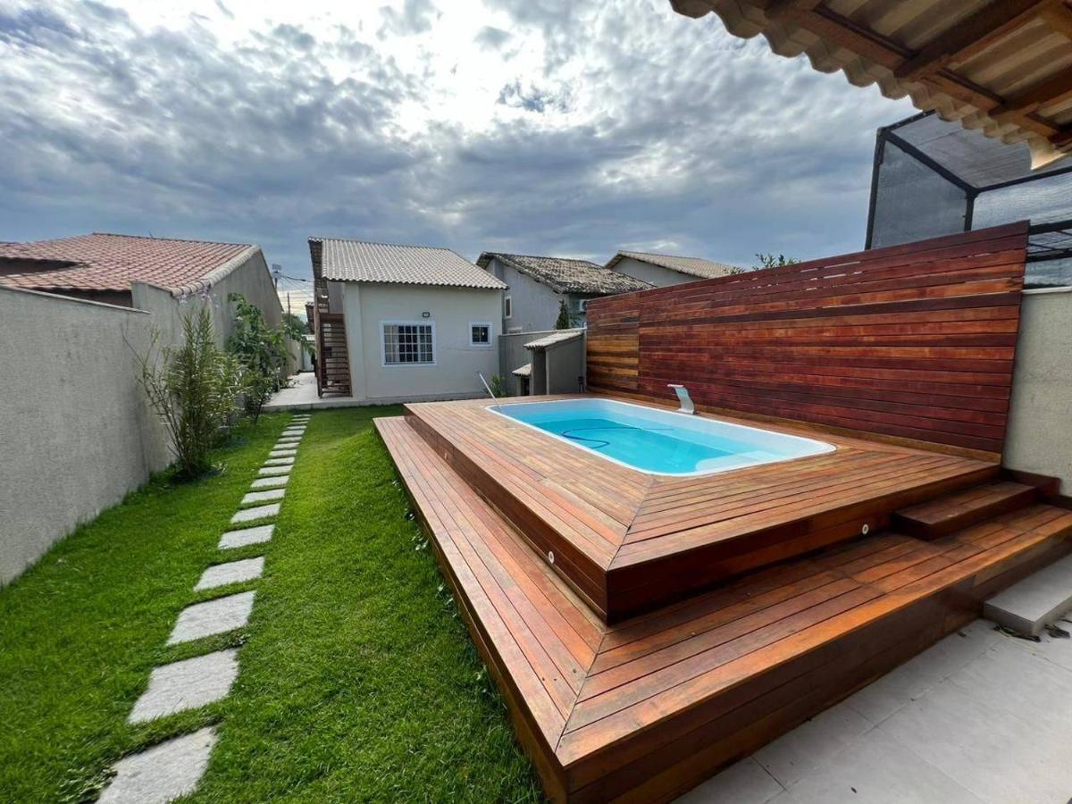 Maricá Casa 4/4 Com Piscina.ヴィラ エクステリア 写真